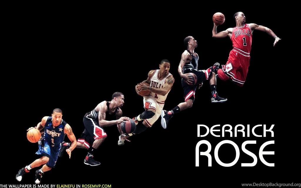 Derrick Rose HD Wallpapers For Desktop Download