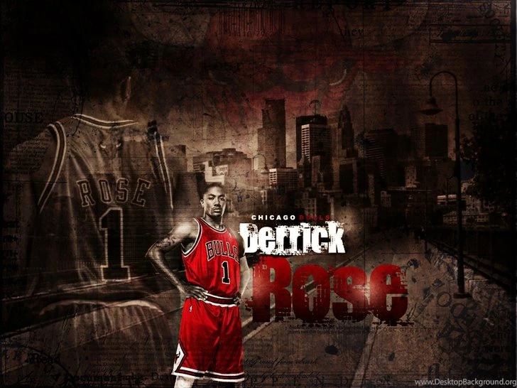 Sports Nba Michael Jordan Derrick Rose Athletes Chicago Bulls ...