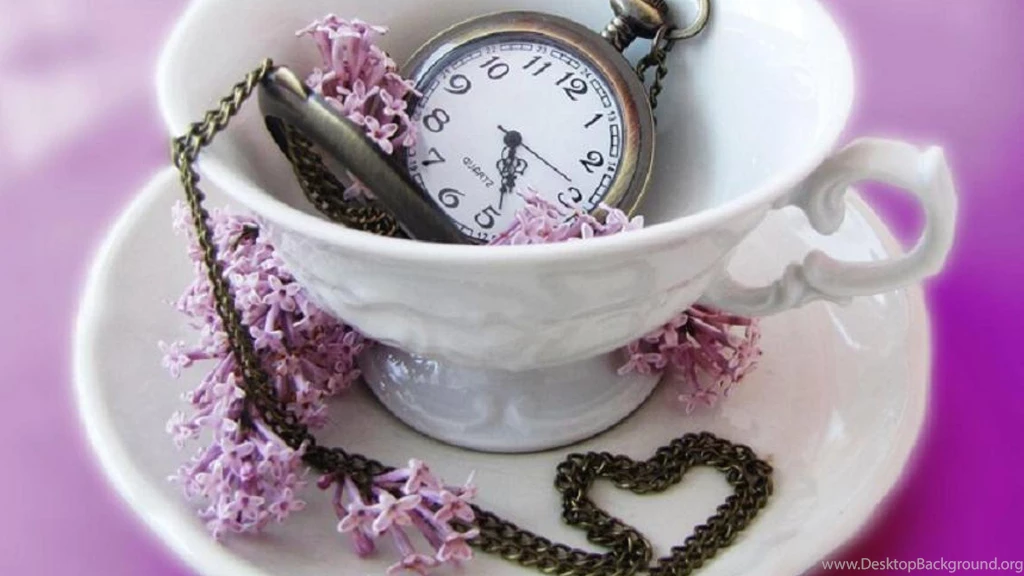 TEA TIME WALLPAPER (