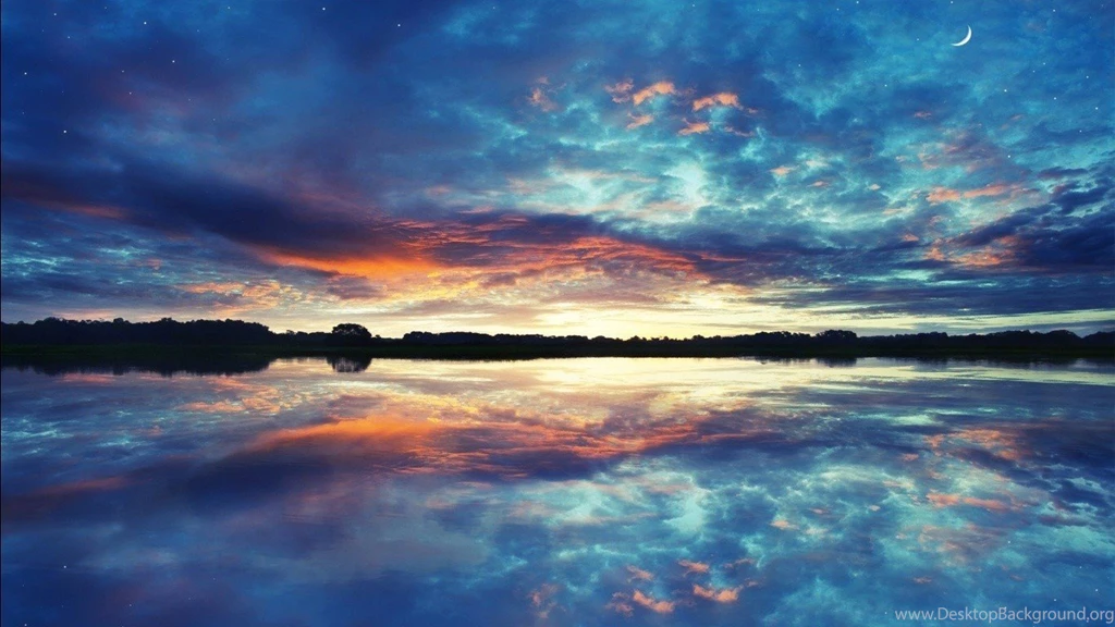 Lakes: Lake Reflection Cloud Nature Sky Phone Wallpapers For High ...