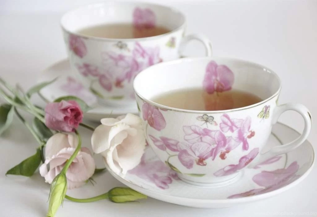 TEA TIME WALLPAPER   (