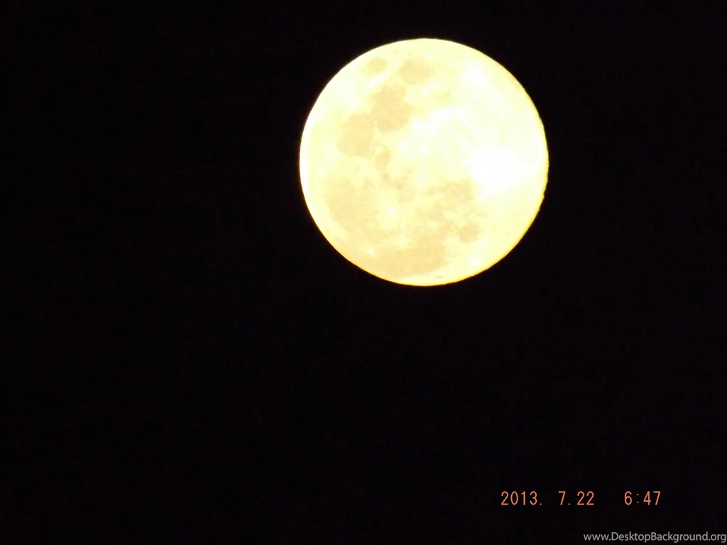 Sunsets: Moon Big Wonderful Night Phone Wallpapers For High ...