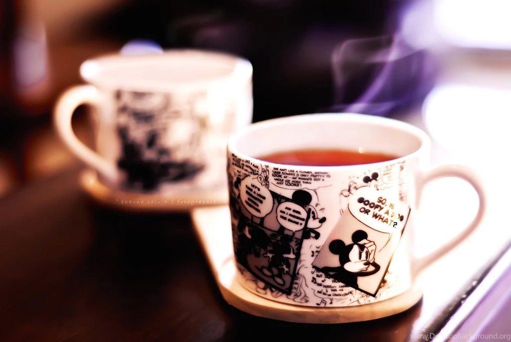 Wallpaper] Tea Time By CantStopimagine On DeviantArt