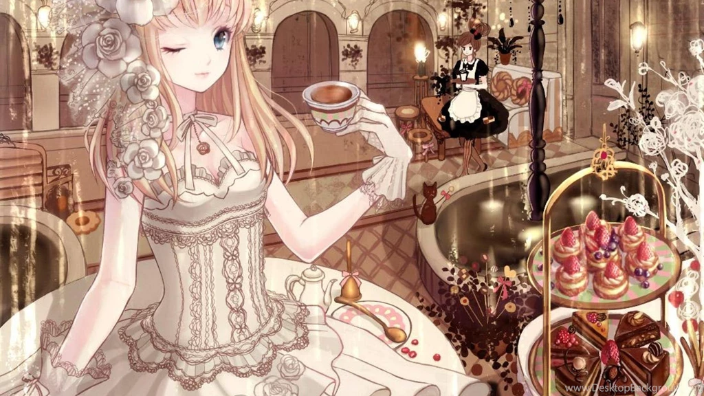 Tea Time Wallpapers (