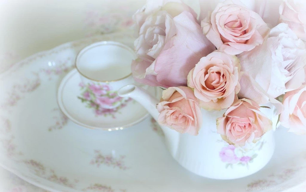 Spring Tea Time (