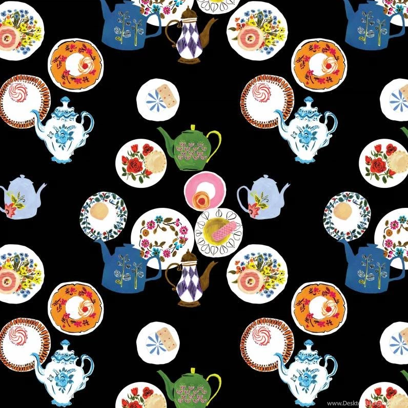 Tea Time Wallpapers By Snuugle