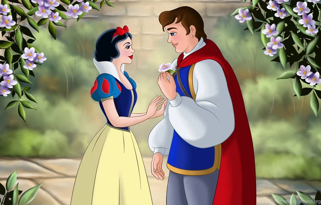 Snow White And Prince Uhd Wallpapers   Ultra High Definition ...