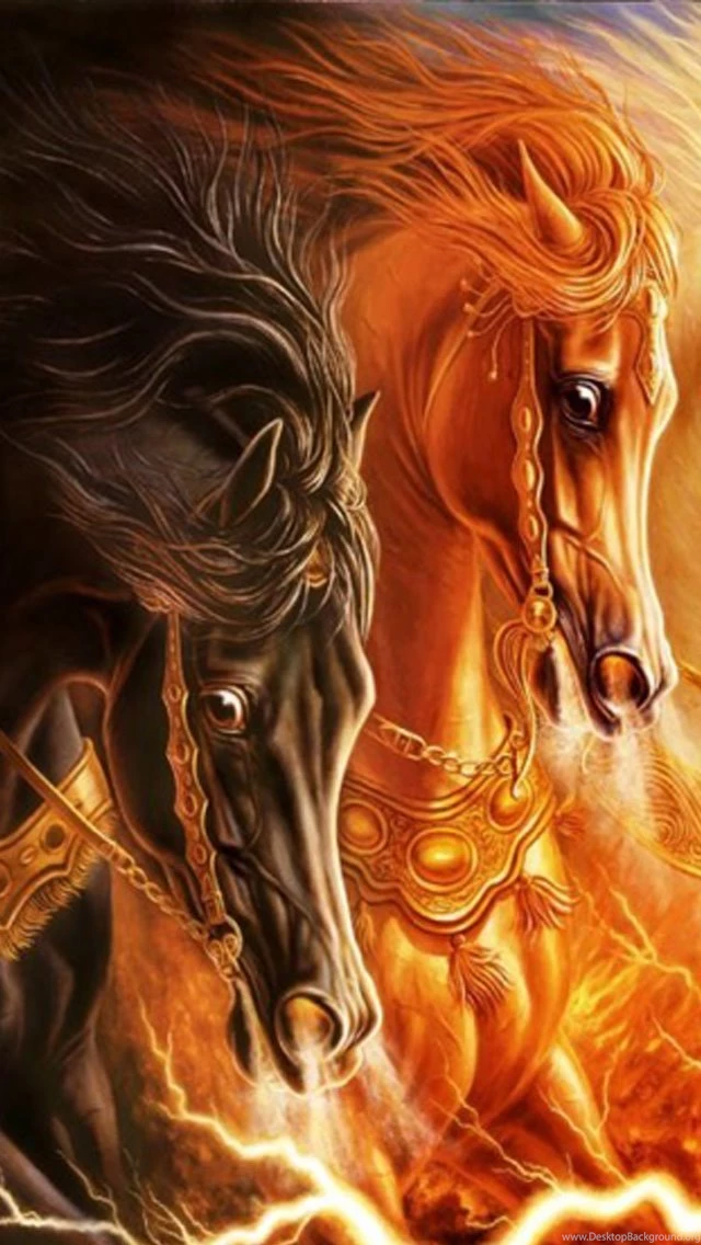 3D Horse 2 iPhone 5 Wallpapers, Backgrounds And Wallpapers