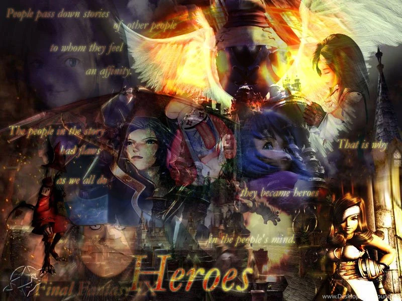 Heroes, FFIX Desktop Wallpapers By Raemanzu On DeviantArt