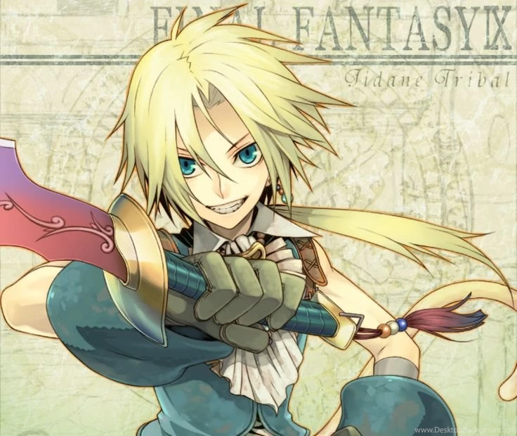 Images For > Final Fantasy 9 Wallpapers Zidane