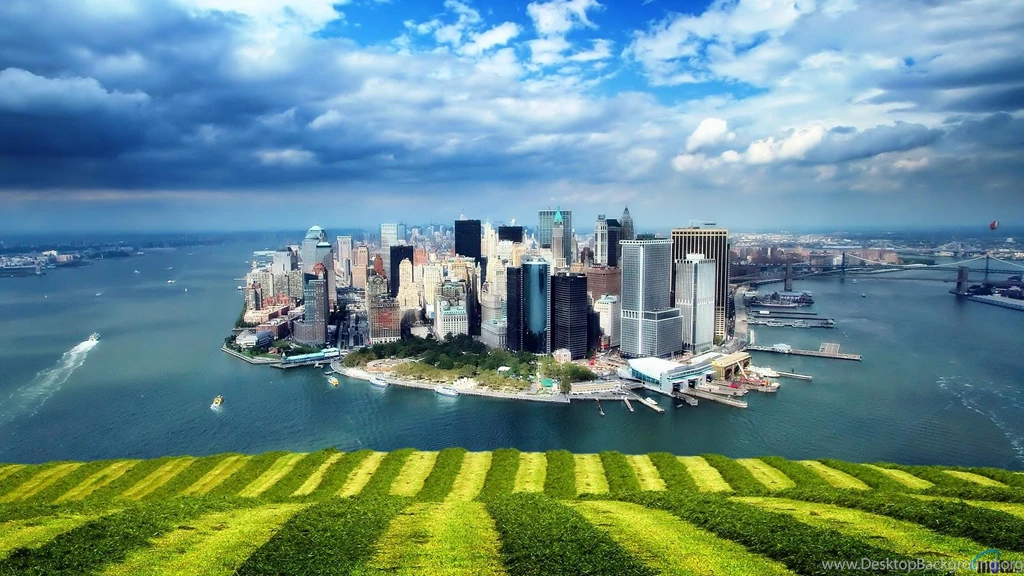 Download Wallpapers Manhattan, New York, USA (1920 X 1080 HDTV ...