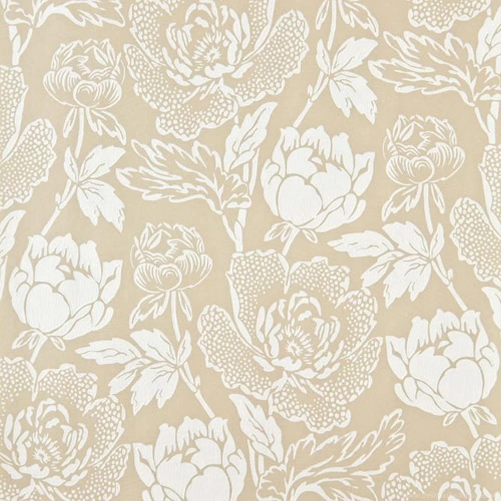 Gold Flower Wallpapers Wallpapers Zone