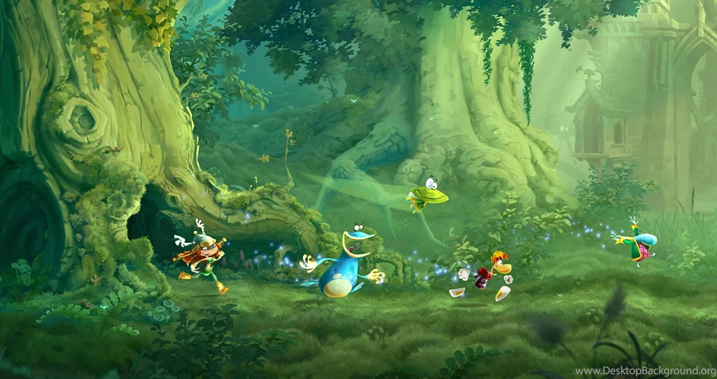 Rayman Legends Wallpapers 1080p