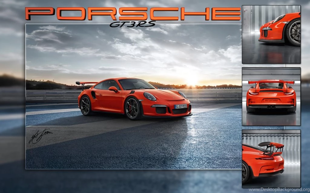 Porsche 911 GT3 RS 2015 (991) Wallpapers By Elnum On DeviantArt