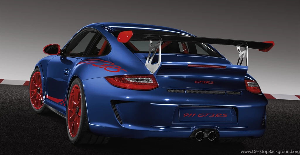 2010 Porsche GT3 RS Wallpapers