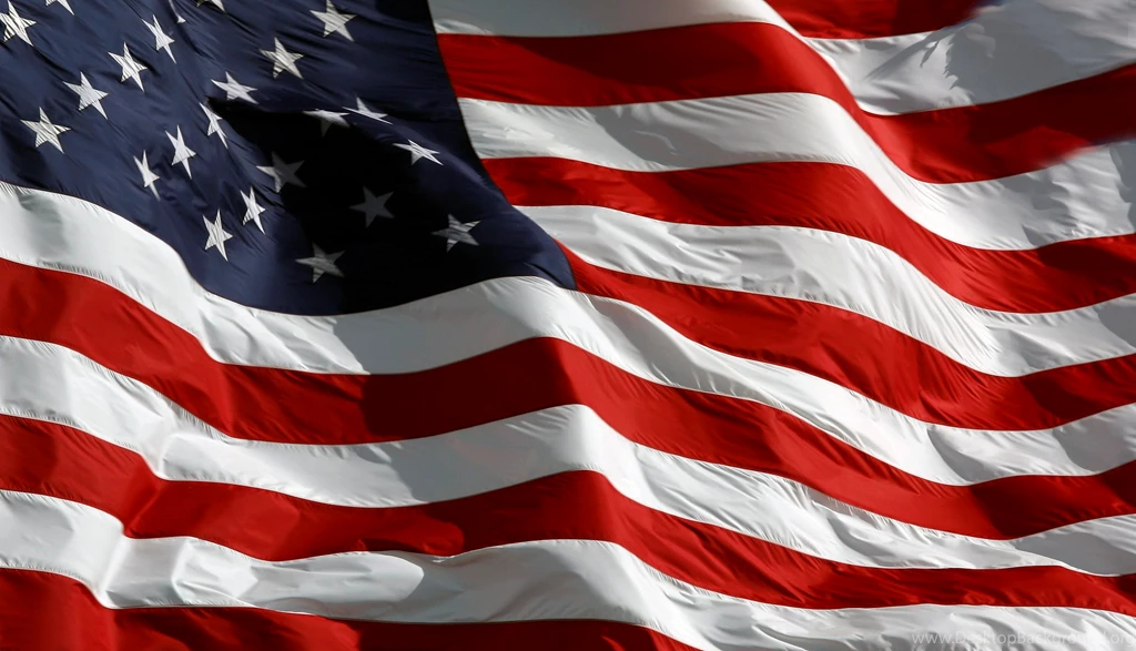 High Res American Flag Wallpapers