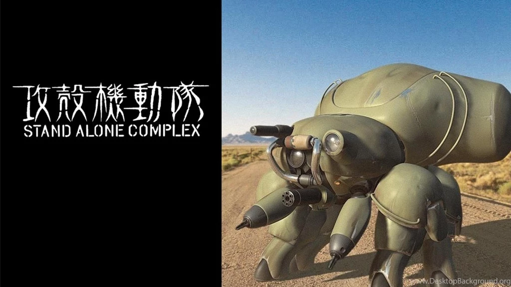 Ghost In The Shell Stand Alone Complex Hd Wallpapers   (