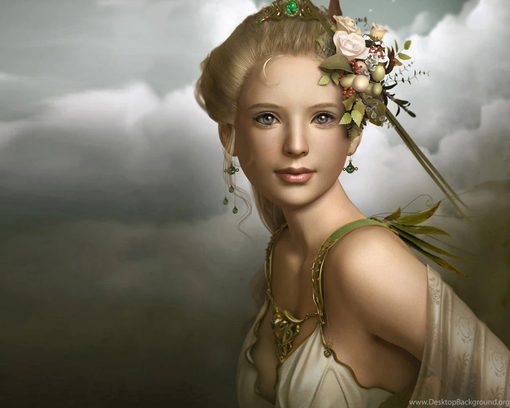 CG Girls Wallpapers 04 Soa Lee Artwork   Arts Wallpapers