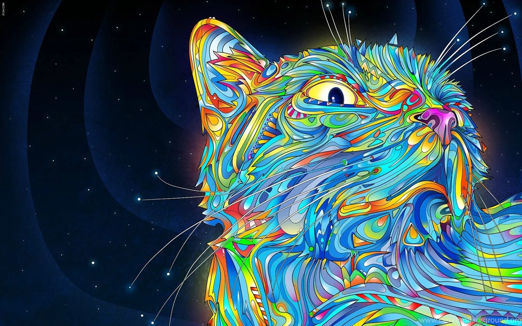 Cool Trippy Wallpapers Free