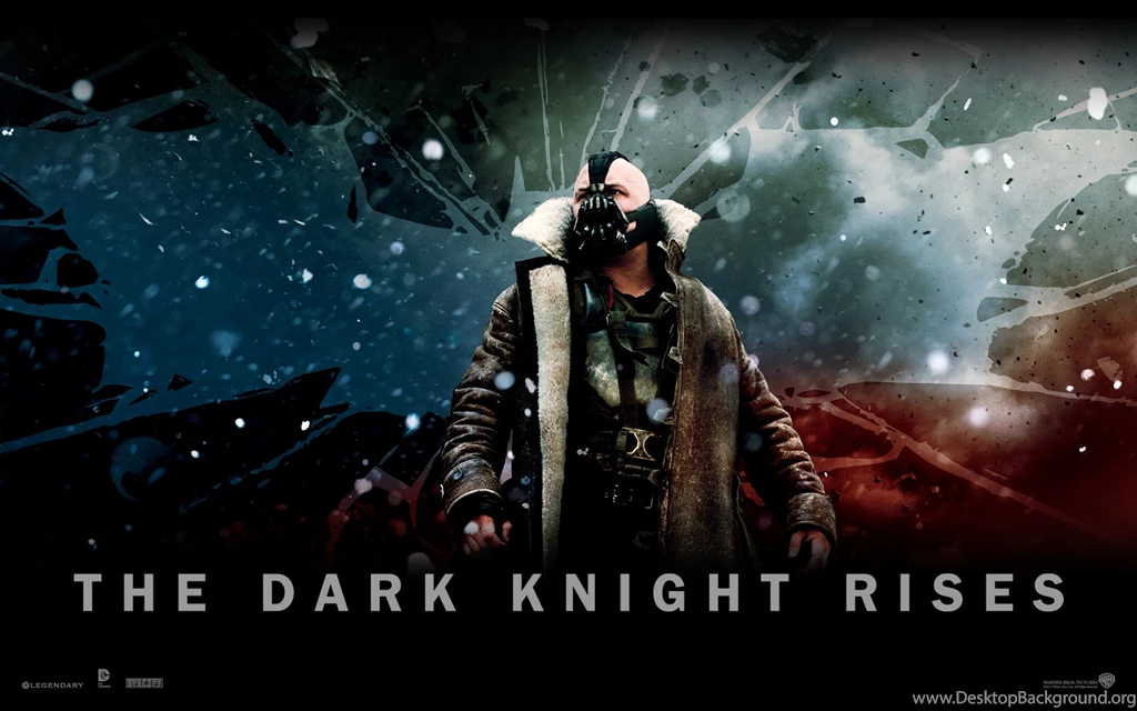 The Dark Knight Rises Official 2 Wallpapers