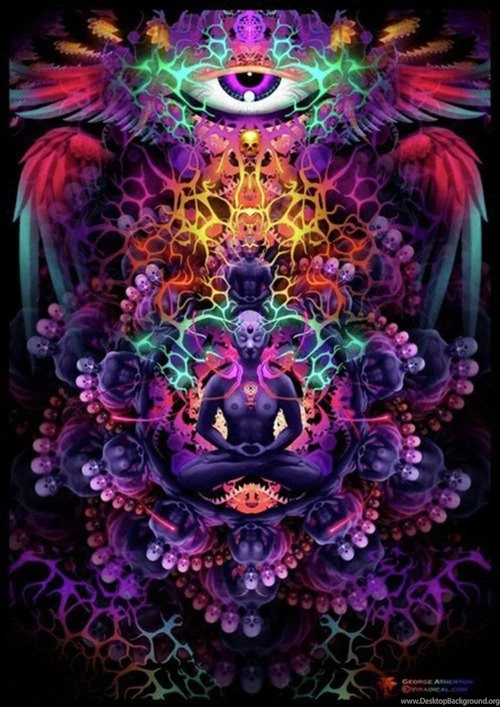 Psychedelic Wallpapers On Pinterest
