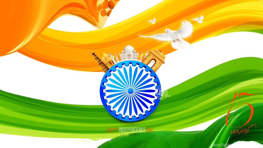 15 August Happy Independence Day Wallpapers