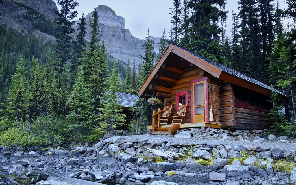 HD Beautiful Cabin Wallpapers And Photos