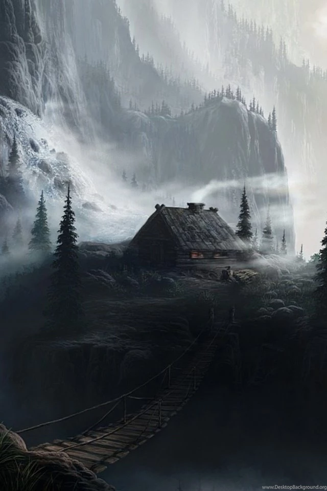 Log Cabin Mobile Wallpapers Mobiles Wall