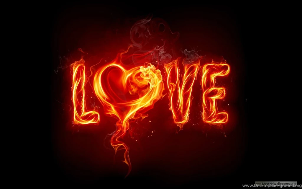 3d Love Wallpapers