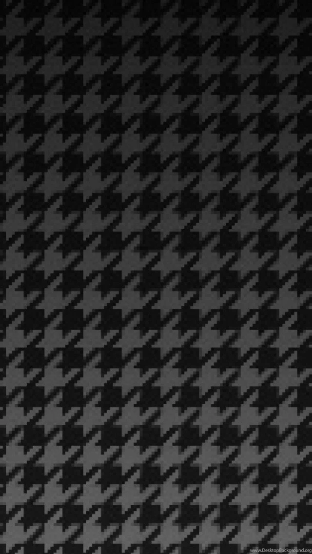 Free Houndstooth iPhone Wallpapers