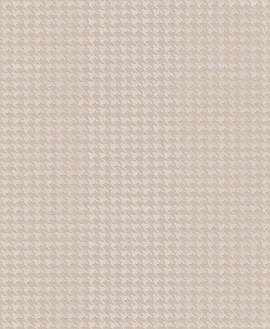 Century Classic   Houndstooth Wallpaper, Light Grey, Offwhite ...
