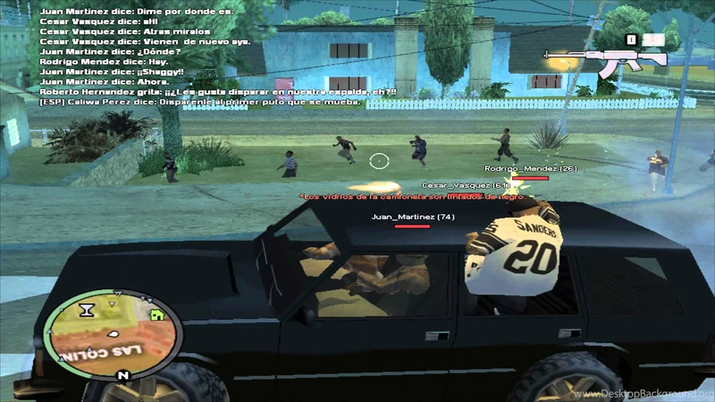 LS RP.ES][Drive By] Brown Pride Locos A MS 13.   YouTube