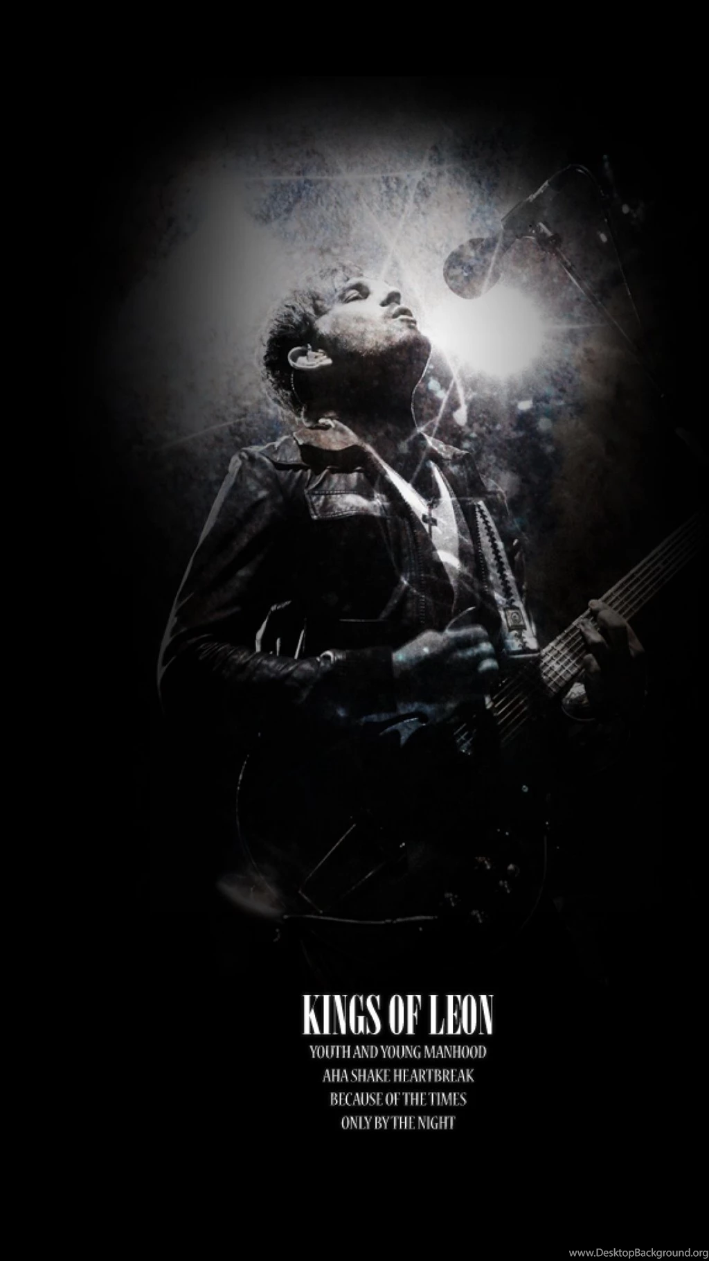 Download Wallpapers 1080x1920 Kings Of Leon, Solo, Guitar ...