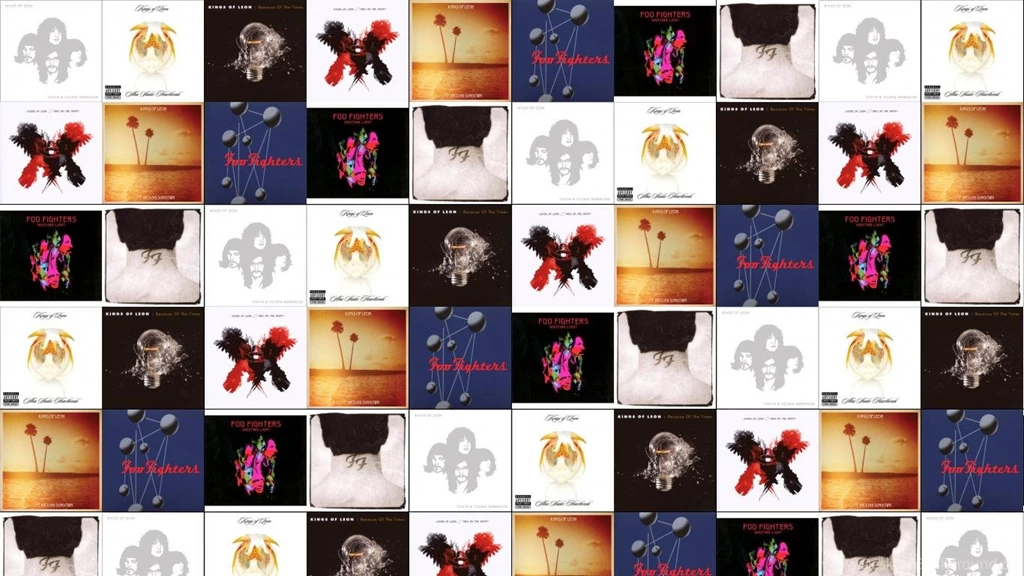 Kings Leon Youth Young Manhood Aha Shake Heartbreak Wallpapers ...