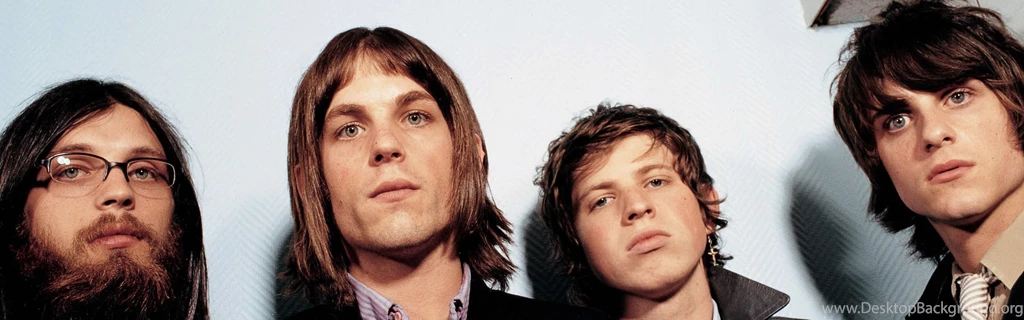 Download Wallpapers 3840x1200 Kings Of Leon, Band, Members, Suits ...