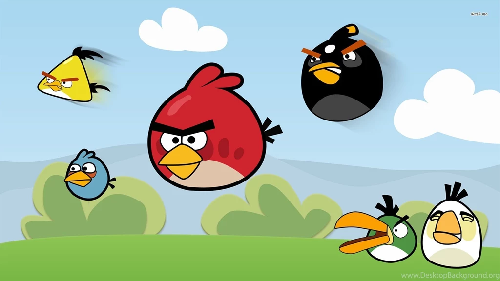 Angry Birds! Pictures Collection Free Download Mobogenie.com