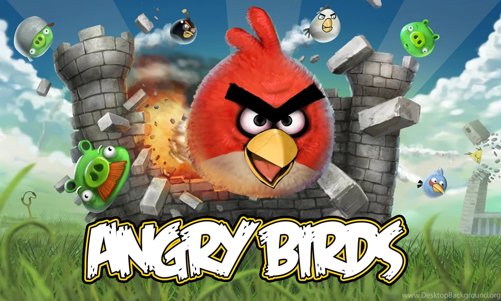 Angry Birds Desktop Wallpapers