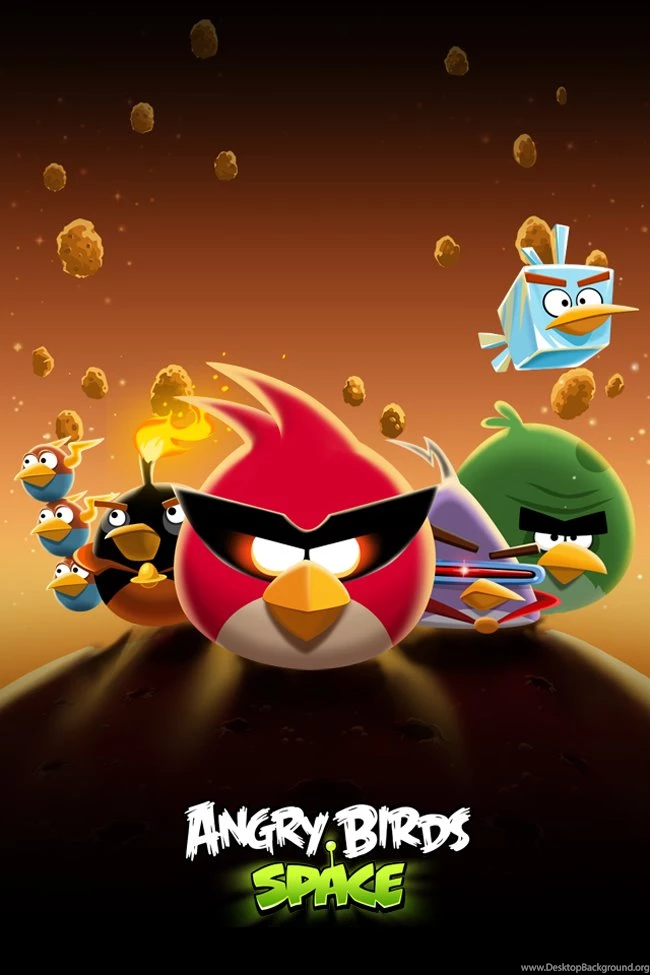 15 High Definition Wallpapers Of Famous Angry Birds Silky ...