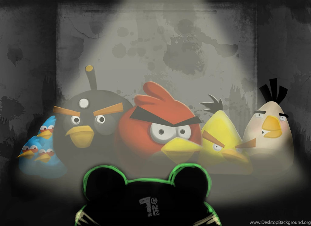 Angry Bird Wallpapers Desktop