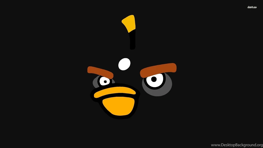 Top Angry Bird Black Wallpapers Wallpapers