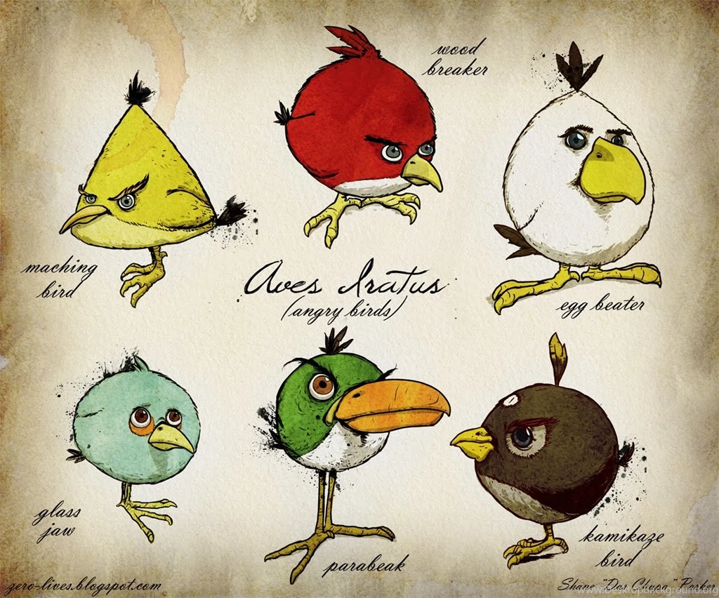 Angry Birds Images Wallpapers