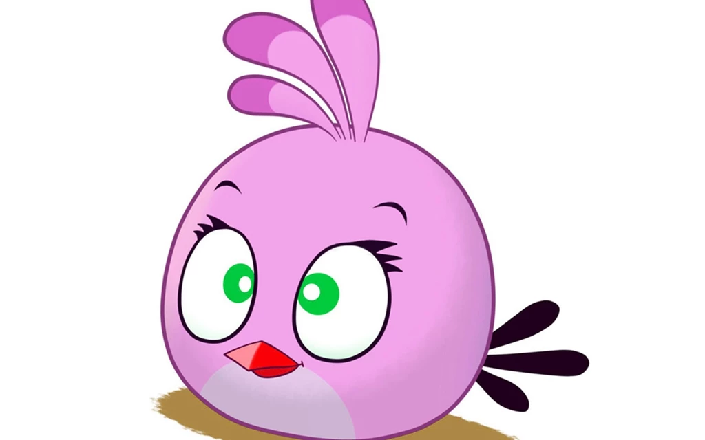 Angry Bird Cute Wallpapers