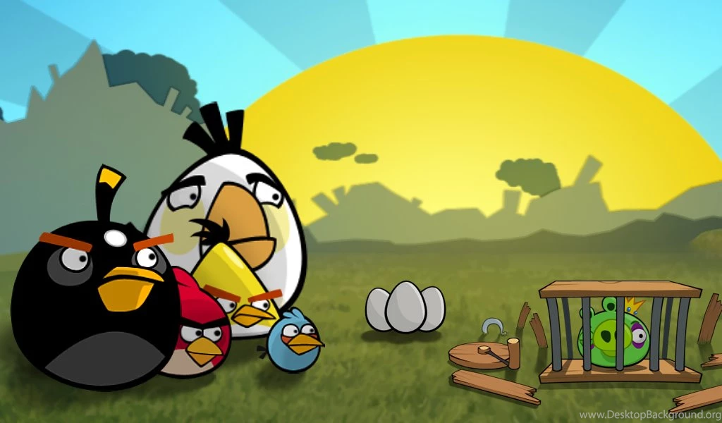 Animation Pictures Wallpapers: Angry Bird Wallpapers