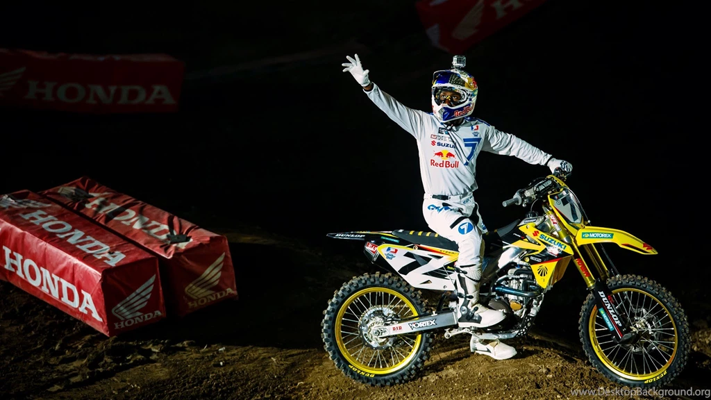 James Stewart 2016 Supercross Return Tribute HD YouTube