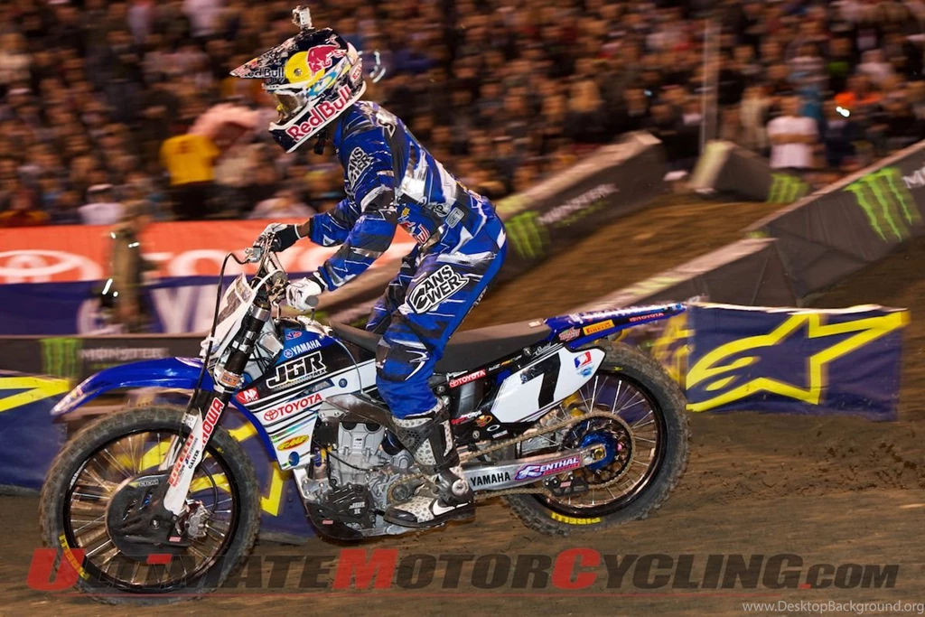 Anaheim I SX: Stewart Report & Wallpapers Ultimate MotorCycling