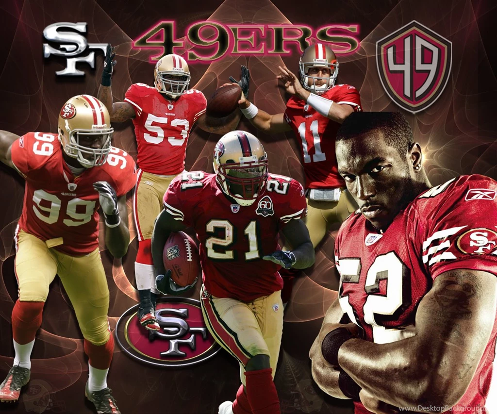 Wallpapers By Wicked Shadows: San Francisco 49ers Team Wallpapers