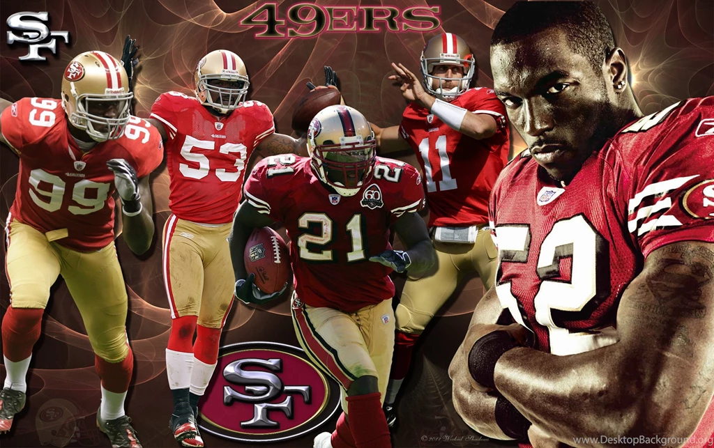 Wallpapers By Wicked Shadows: San Francisco 49ers Team Wallpapers