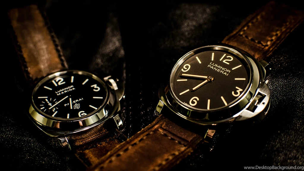 Panerai PAM High Res Wallpapers 005 And 390 Vintage Style