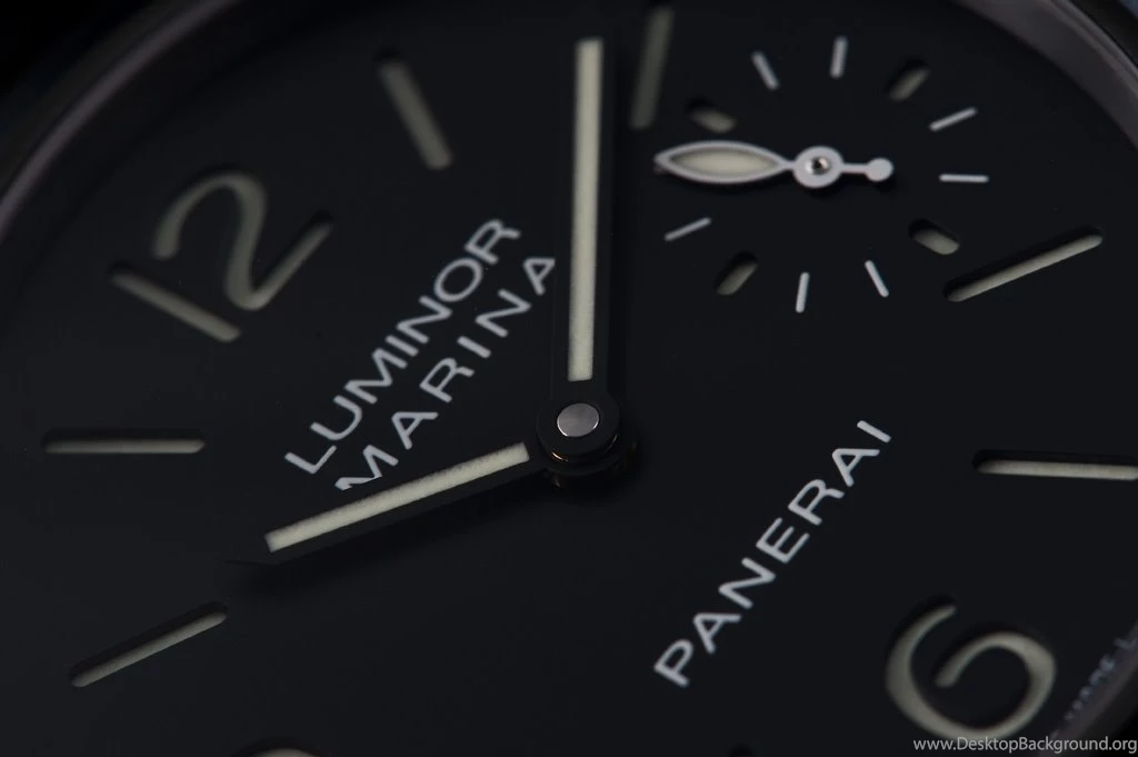 Panerai Wristwatch Photo Blog: PAM26 Luminor Marina Left Handed SE ...