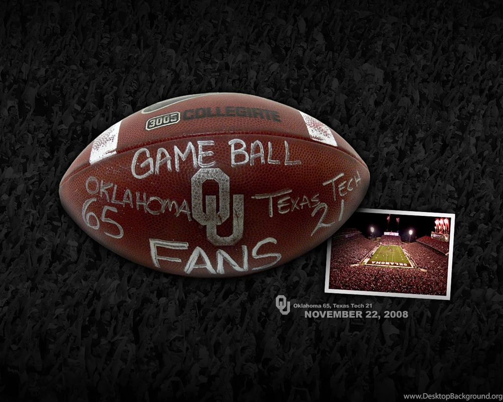 Archives: November 2008   Oklahoma Sooners